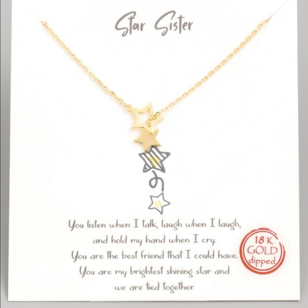 Star Sister Necklace